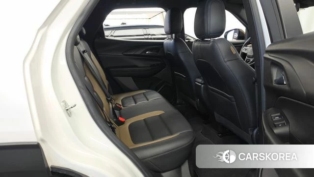 Chevrolet (GM Daewoo) Trailblazer 2021 Белый из Кореи, фото 3