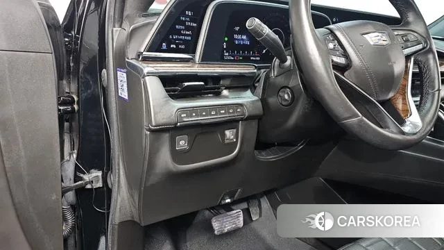 Cadillac Escalade 5th Generation 2022 Черный из Кореи, фото 3