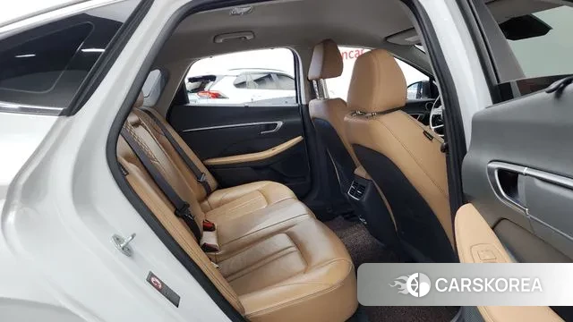 Hyundai Sonata (DN8) 2019 Белый из Кореи, фото 3