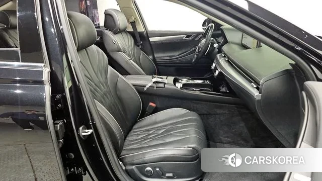 Genesis G80 (RG3) 2022 Черный из Кореи, фото 3