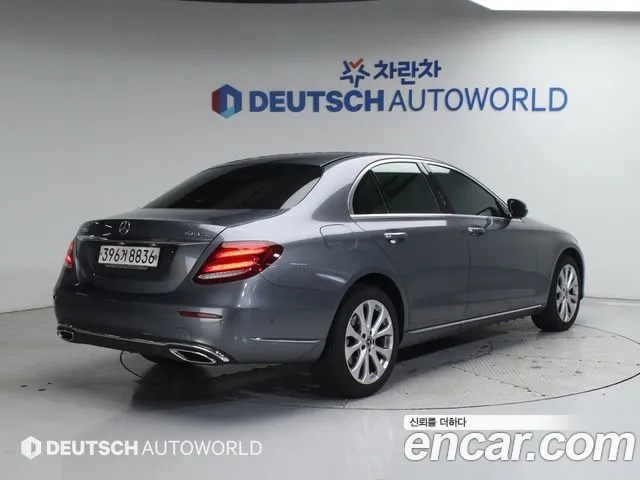 Mercedes-Benz E-Class W213 id 2729805 из Кореи 3