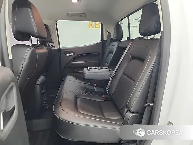 Chevrolet (GM Daewoo) Colorado 2020 Белый из Кореи, фото 3