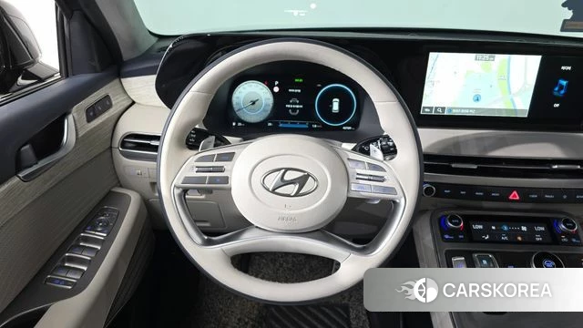 Hyundai The New Palisade 2022 Черный из Кореи, фото 3