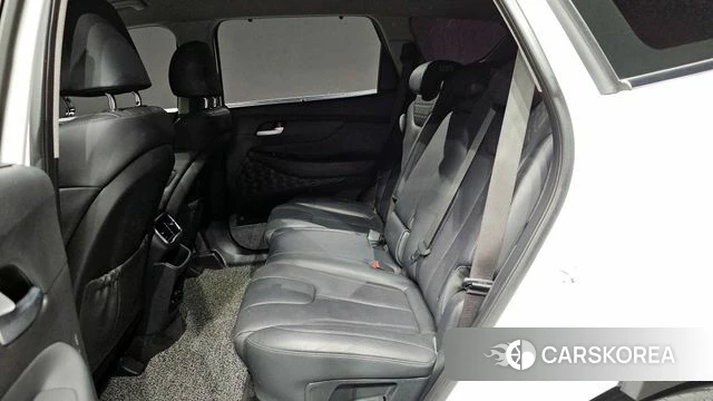 Hyundai Santa Fe TM 2019 Белый из Кореи, фото 3