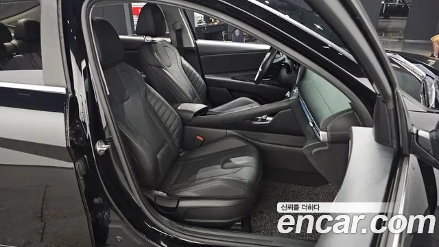 Hyundai Avante (CN7) 2020 Черный из Кореи, фото 3