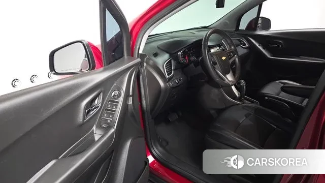 Chevrolet (GM Daewoo) The New Trax 2019 Красный из Кореи, фото 3