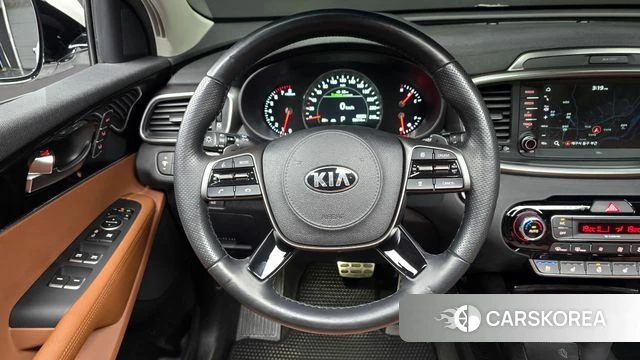 Kia The New Sorento 2019 Белый из Кореи, фото 3