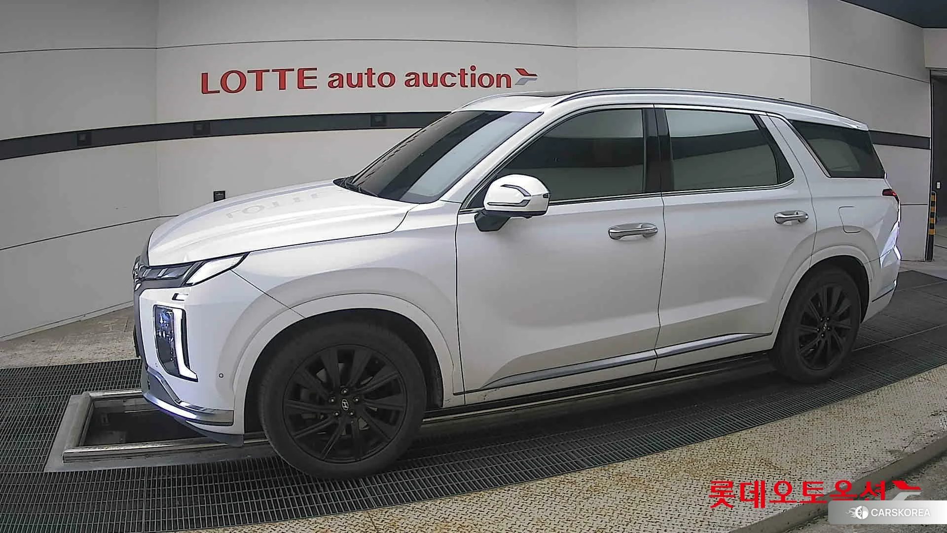 Hyundai Palisade 2023 Белый из Кореи, фото 3