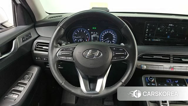 Hyundai Palisade 2021 Белый из Кореи, фото 3