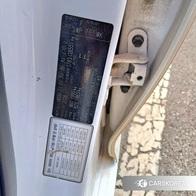 Kia The New K5 2nd generation 2019 Белый из Кореи, фото 3