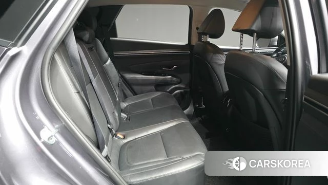 Hyundai Tucson Hybrid (NX4) 2021 Серый из Кореи, фото 3