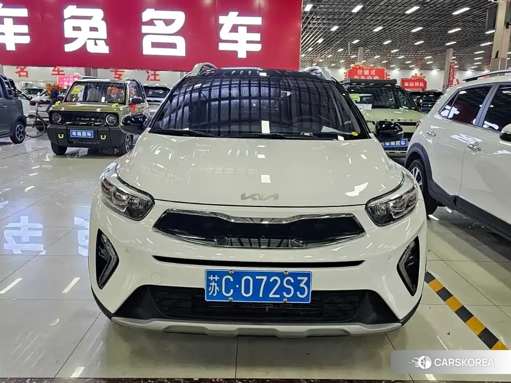 Kia KX1 2026 Белый из Китая, фото 3