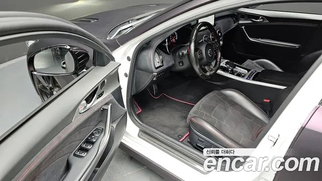 Kia Stinger Meister 2020 Фиолетовый из Кореи, фото 3