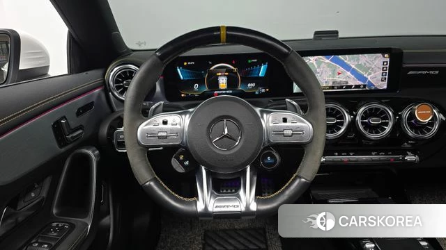 Mercedes-Benz CLA-Class C118 2021 Белый из Кореи, фото 3