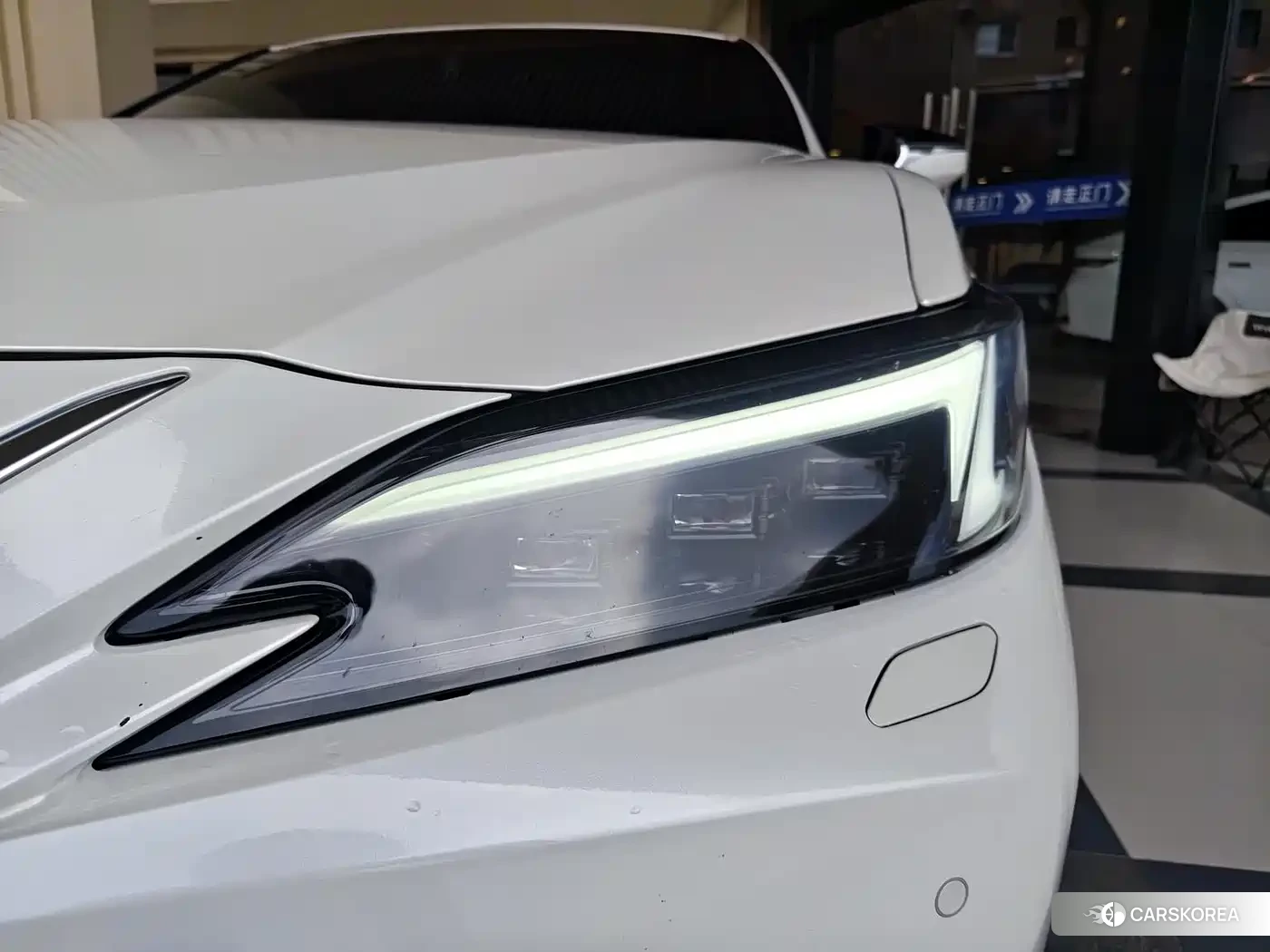 Lexus ES 2025 Белый из Китая, фото 3