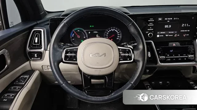 Kia Sorento 4th Generation 2022 Черный из Кореи, фото 3