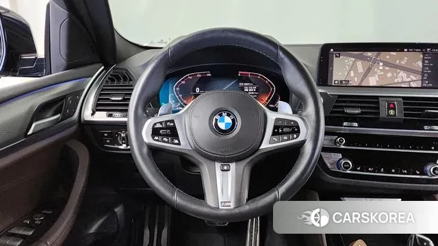 BMW X4 (G02) 2020 Синий из Кореи, фото 3