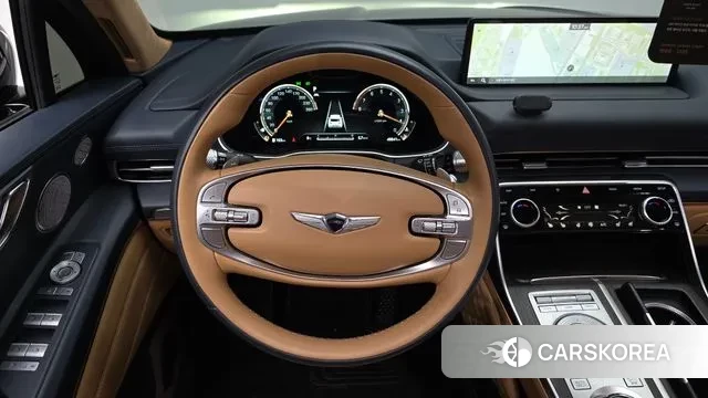 Genesis GV80 2021 Черный из Кореи, фото 3