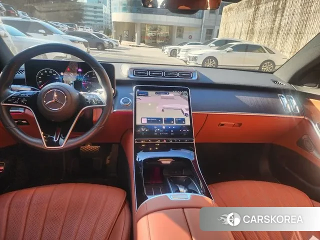 Mercedes-Benz S-Class W223 2022 Черный из Кореи, фото 3