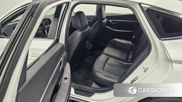 Hyundai Sonata (DN8) 2022 Белый из Кореи, фото 3