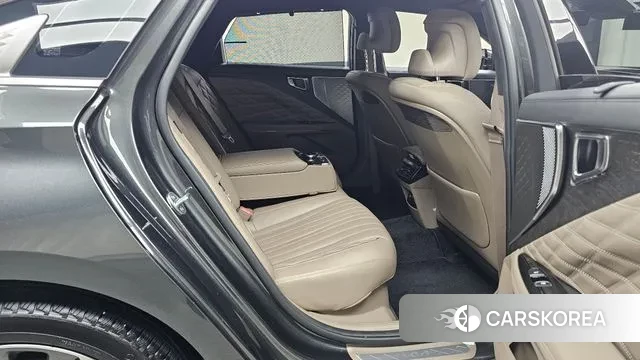 Kia K8 Hybrid 2022 Серый из Кореи, фото 3