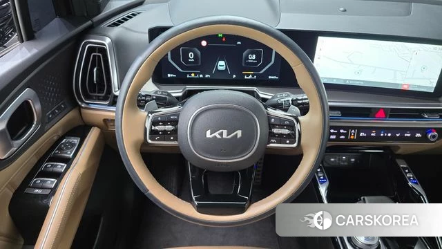 Kia The New Sorento 4th Generation 2024 Черный из Кореи, фото 3