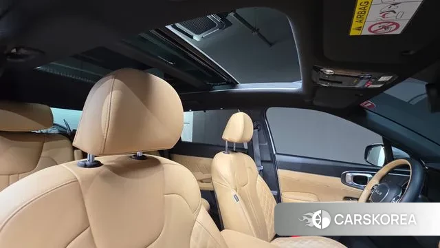 Kia Sorento 4th Generation 2023 Белый из Кореи, фото 3