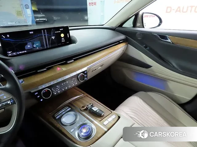Genesis G80 (RG3) 2021 Светло-зеленый из Кореи, фото 3