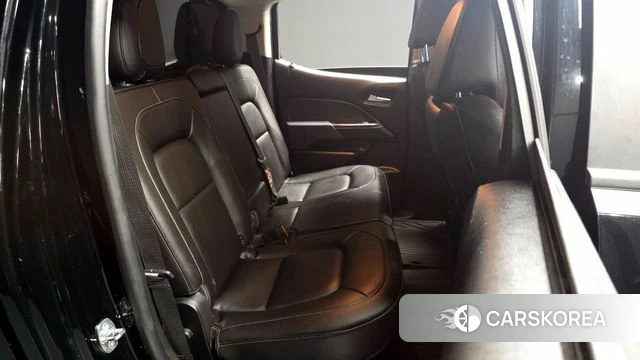 Chevrolet (GM Daewoo) Real New Colorado 2021 Черный из Кореи, фото 3