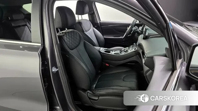 Hyundai The New Santa Fe 2023 Серый из Кореи, фото 3