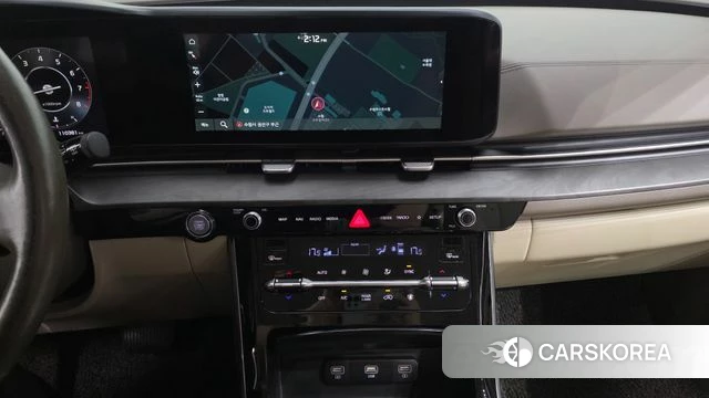 Kia Carnival 4th generation 2021 Серый из Кореи, фото 3