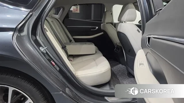 Hyundai Sonata (DN8) 2021 Серый из Кореи, фото 3