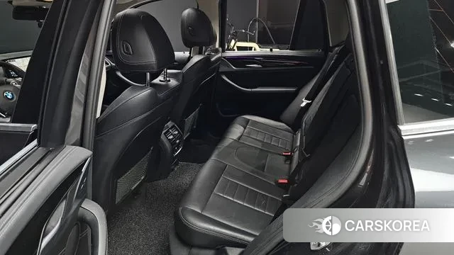 BMW X3 (G01) 2018 Серый из Кореи, фото 3