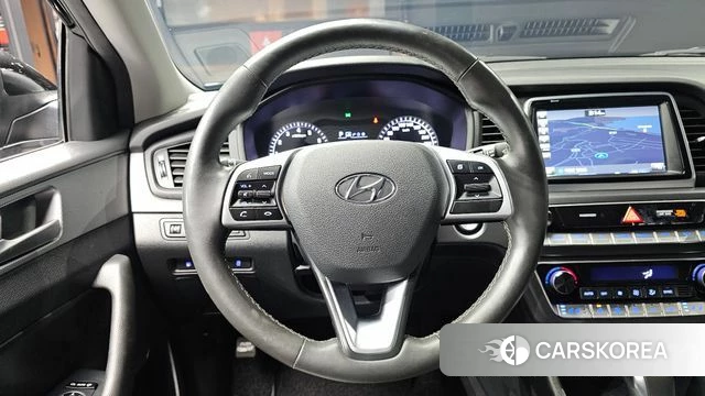 Hyundai Sonata New Rise 2018 Черный из Кореи, фото 3