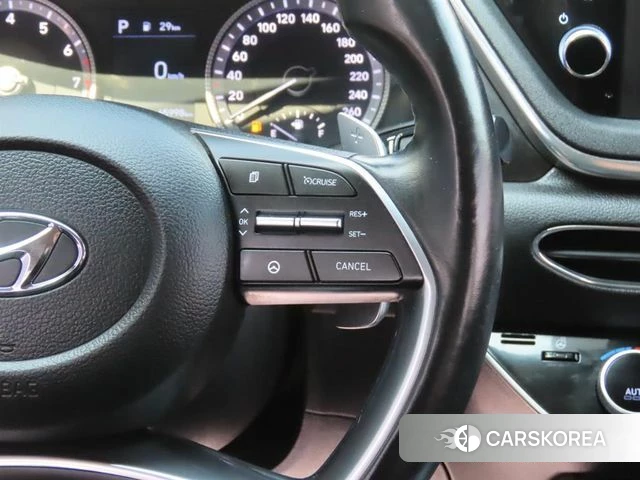 Hyundai Sonata (DN8) 2020 Черный из Кореи, фото 3