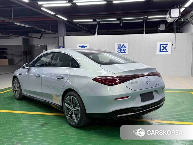 Mercedes-Benz CLA EV 2025 Серебристо-серый из Китая, фото 3