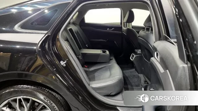 Kia K5 3rd generation 2022 Черный из Кореи, фото 3