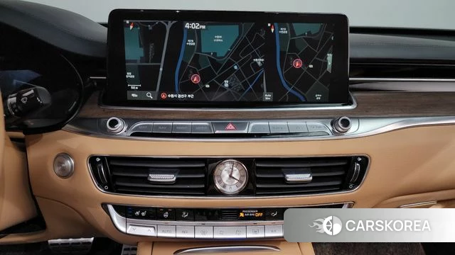 Kia More K9 2020 Черный из Кореи, фото 3