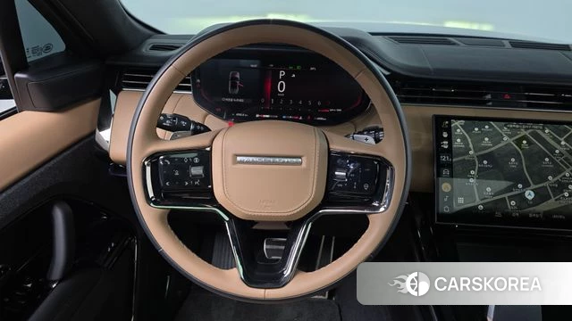 Land Rover Range Rover Sport 3rd Generation 2025 Черный из Кореи, фото 3