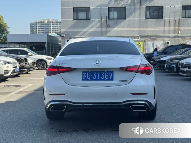 Mercedes-Benz Class C 2023 Белый из Китая, фото 3