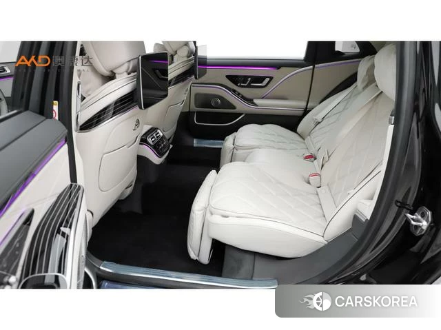 Mercedes-Benz Maybach S-class 2024 Темно-серый из Китая, фото 3