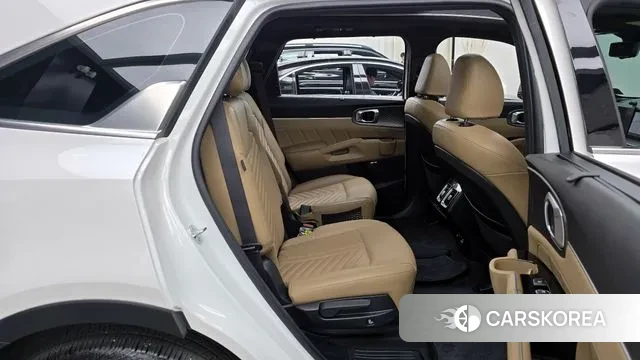Kia The New Sorento 4th Generation 2023 Белый из Кореи, фото 3