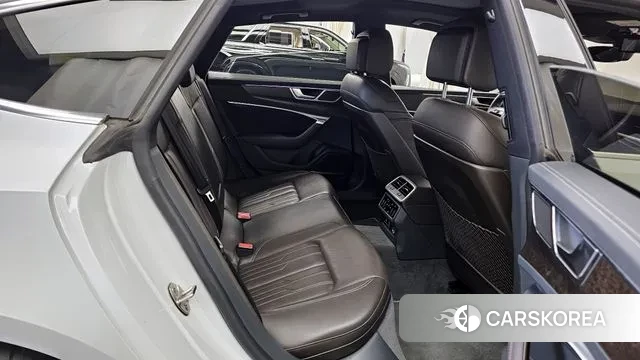 Audi A7 (4K) 2020 Белый из Кореи, фото 3