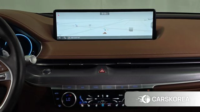 Genesis G80 (RG3) 2022 Синий из Кореи, фото 3
