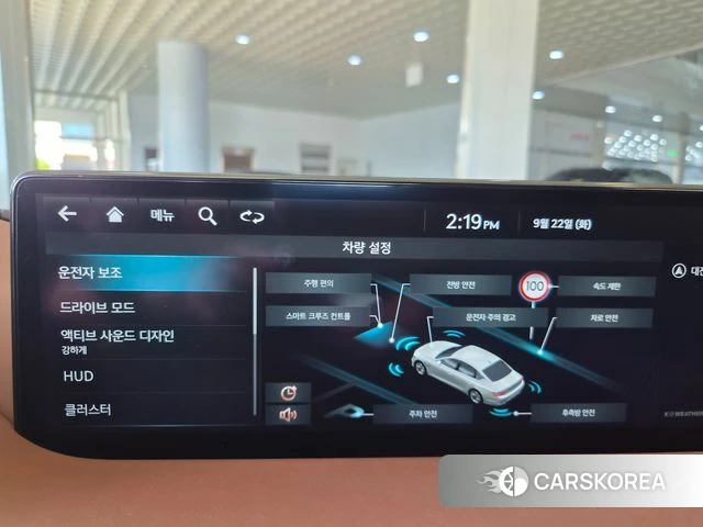 Genesis G80 (RG3) 2022 Белый из Кореи, фото 3