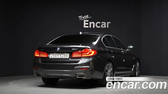 BMW 5 Series (G30) id 2686784 из Кореи 3