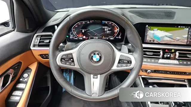 BMW 3 Series (G20) 2022 Белый из Кореи, фото 3