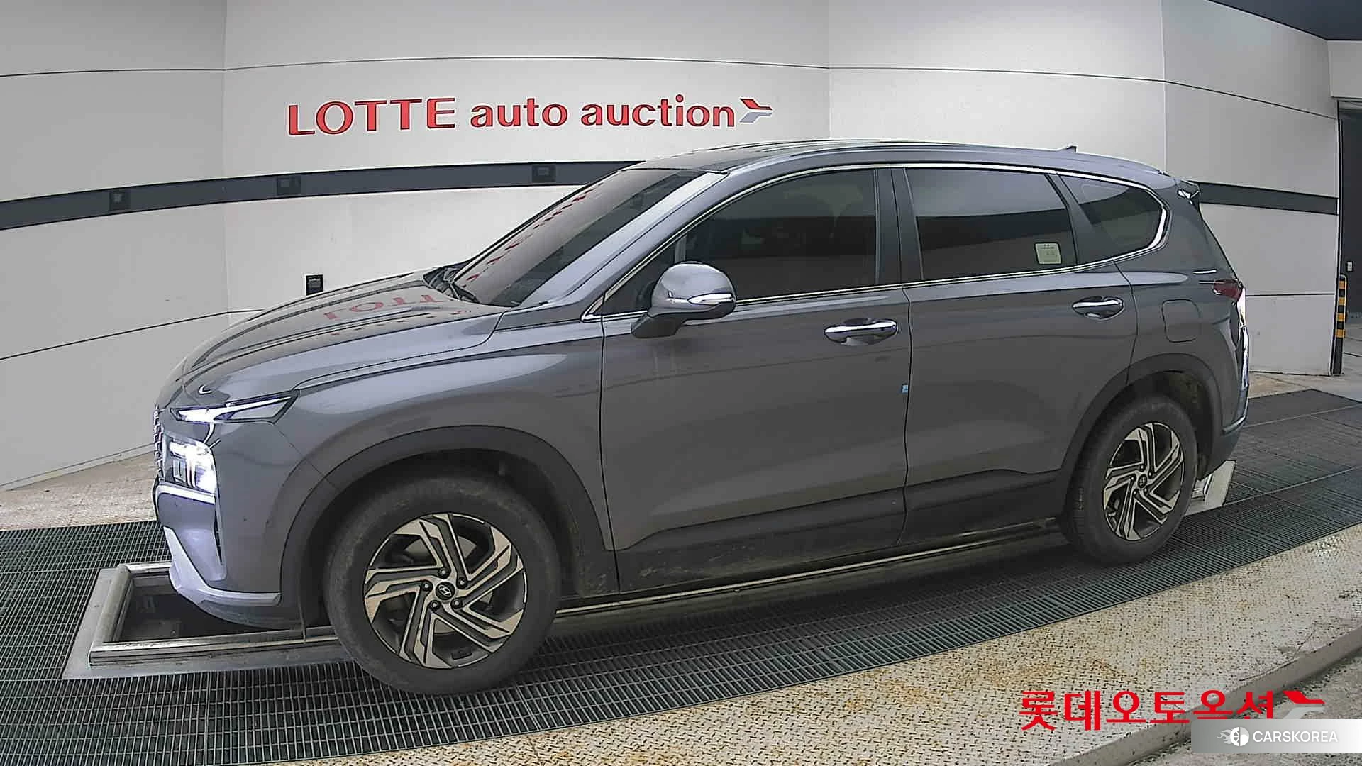 Hyundai Santa Fe 2021 Magnetic Force из Кореи, фото 3