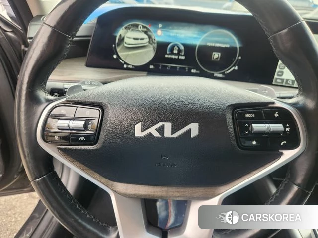 Kia K8 2022 Серый из Кореи, фото 3