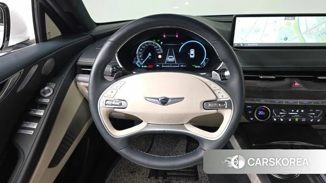 Genesis Electrified G80 (RG3) 2022 Белый из Кореи, фото 3
